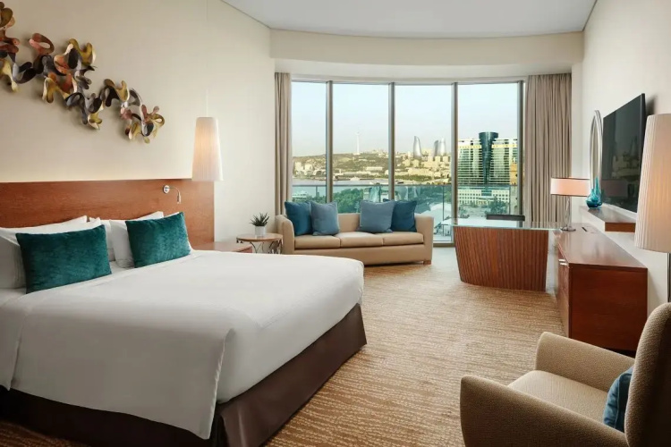 Фотография номера гостиницы JW Marriott Absheron Baku