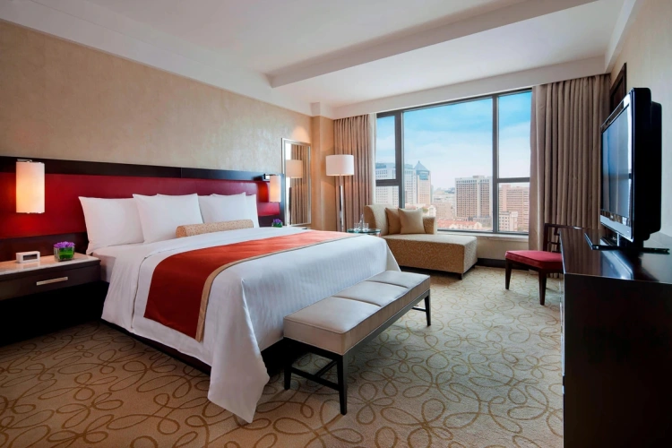 Deluxe Double room with city view