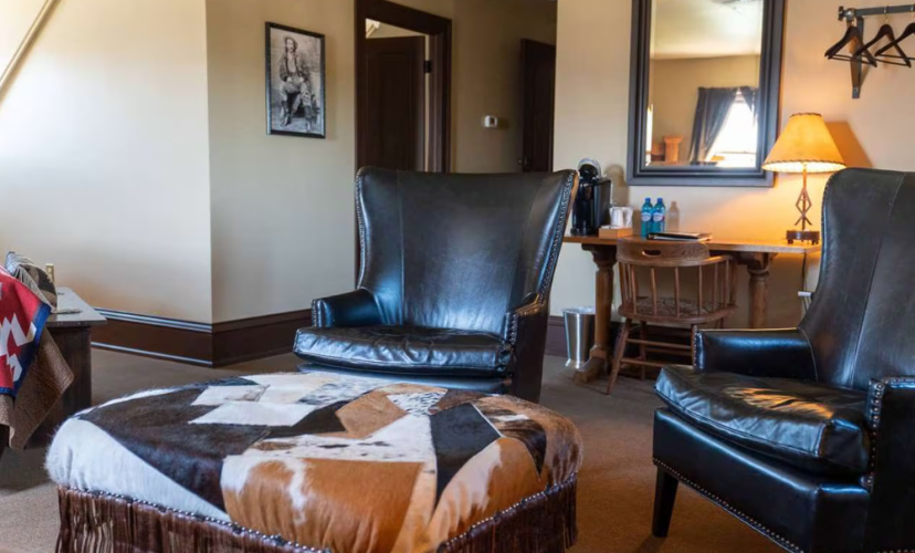 "Texas Jack" Omohundro Double Suite