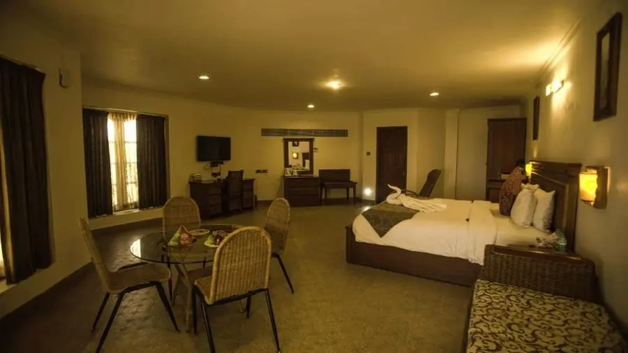 Double Suite with sea view