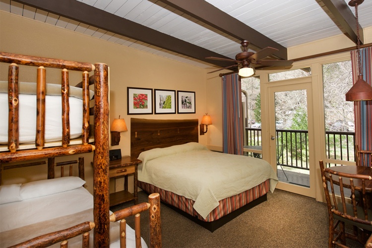 Bunk room