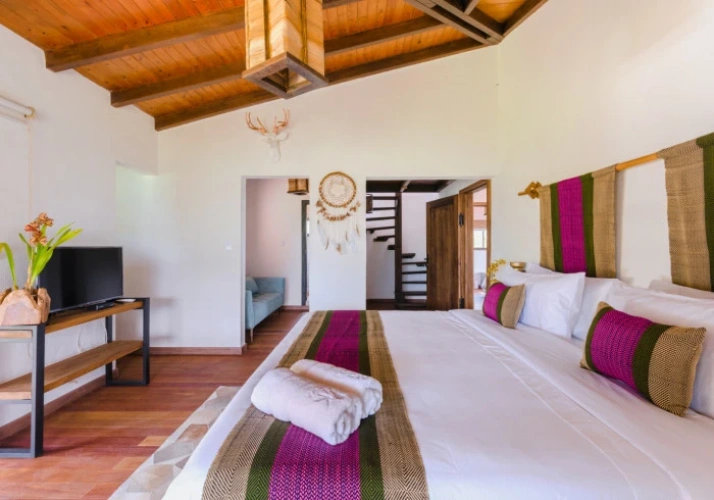 Colonial Terrace and Hammock Double room Mountain View