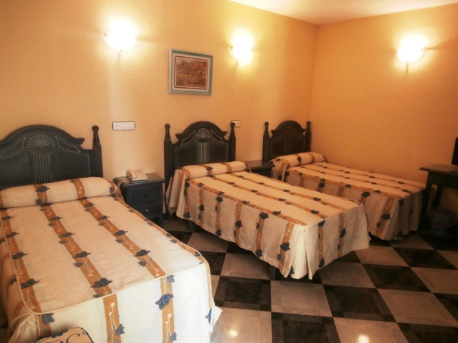 Triple room