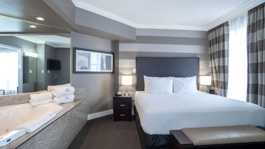 Jacuzzi Double Standard Suite