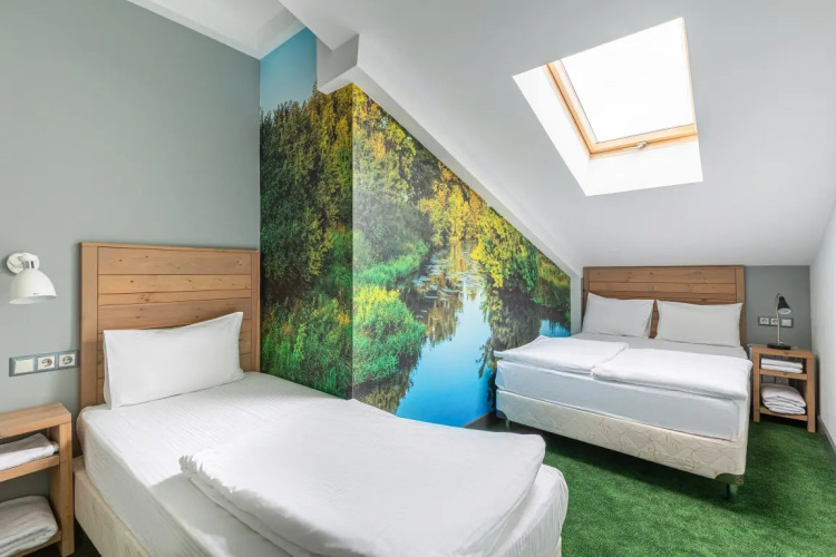 Фотография номера гостиницы Весна