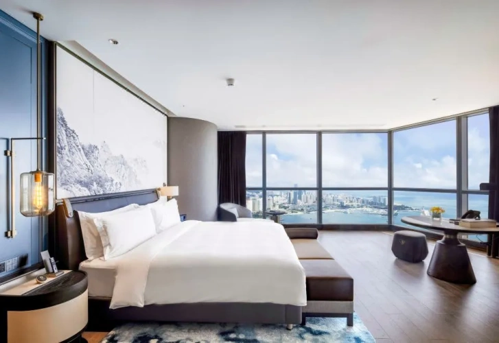 Deluxe Double Suite with sea view
