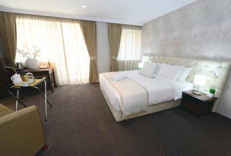 Senior Double Suite