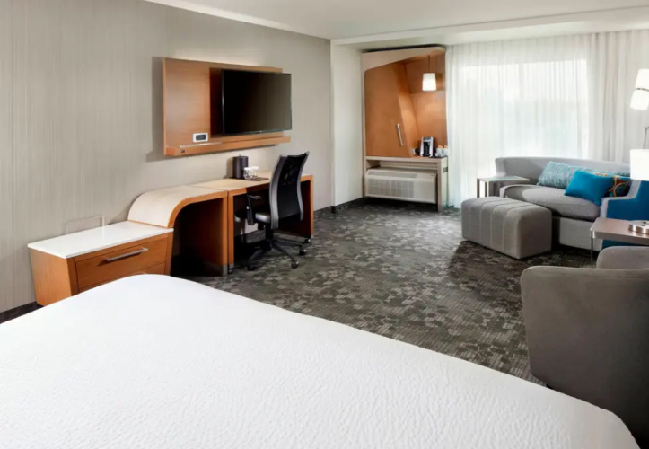 Hearing Accessible Double room