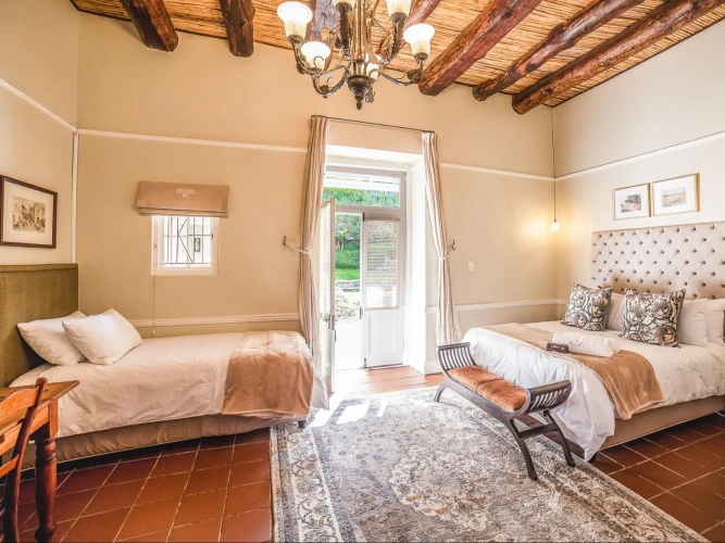 No. 4 Triple room