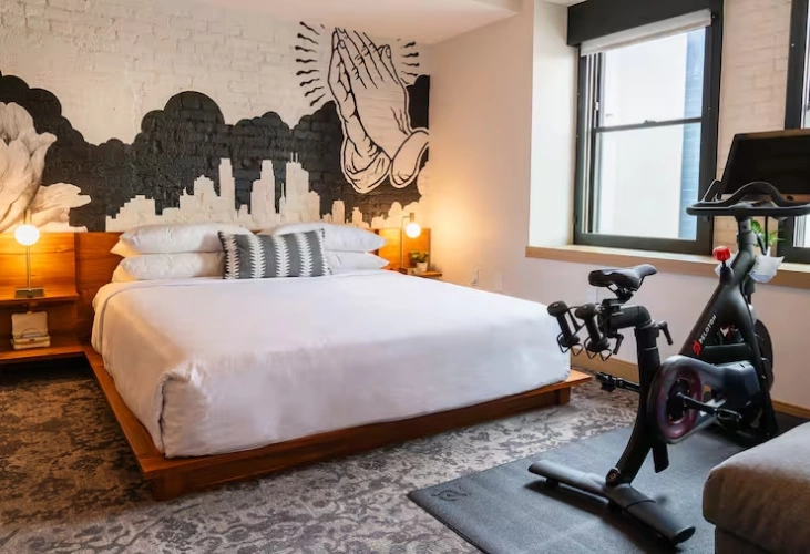 1 Bedroom Double Suite