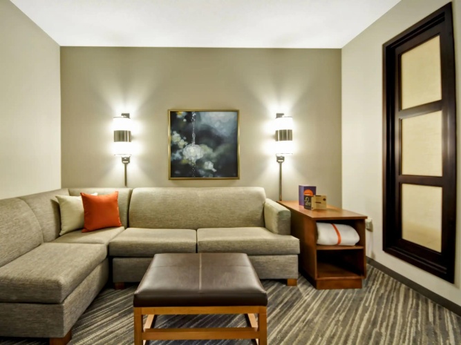 High Floor Double room