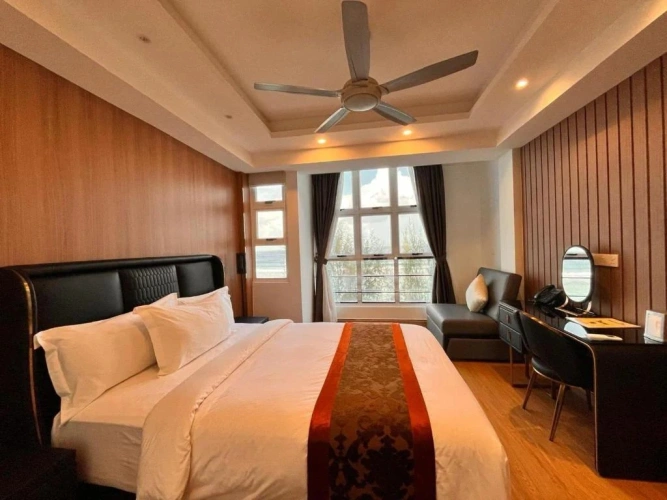 Deluxe Double Suite