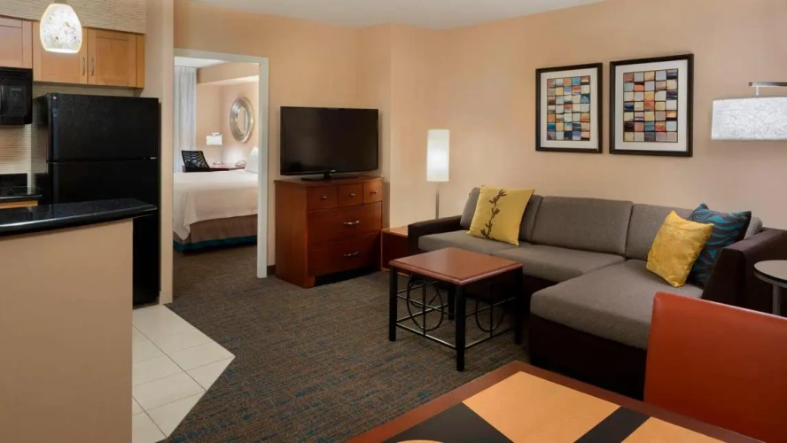 1 Bedroom Double Suite
