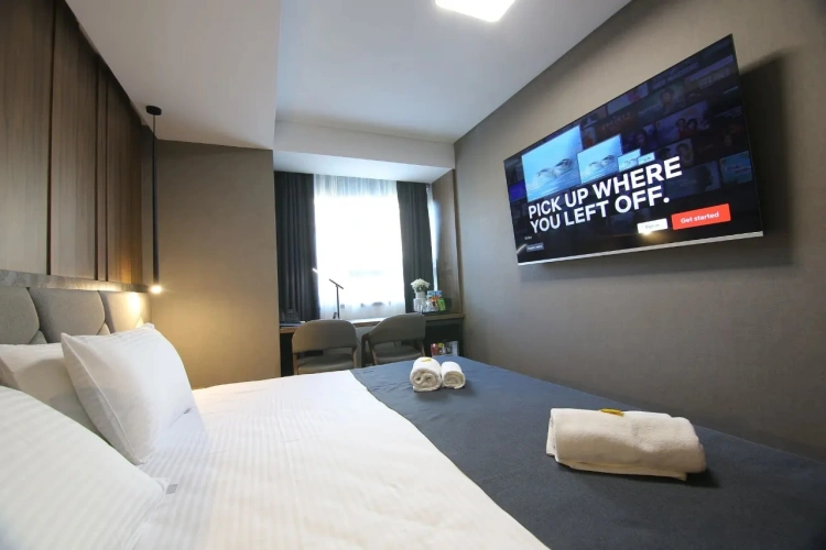 Executive Double Suite