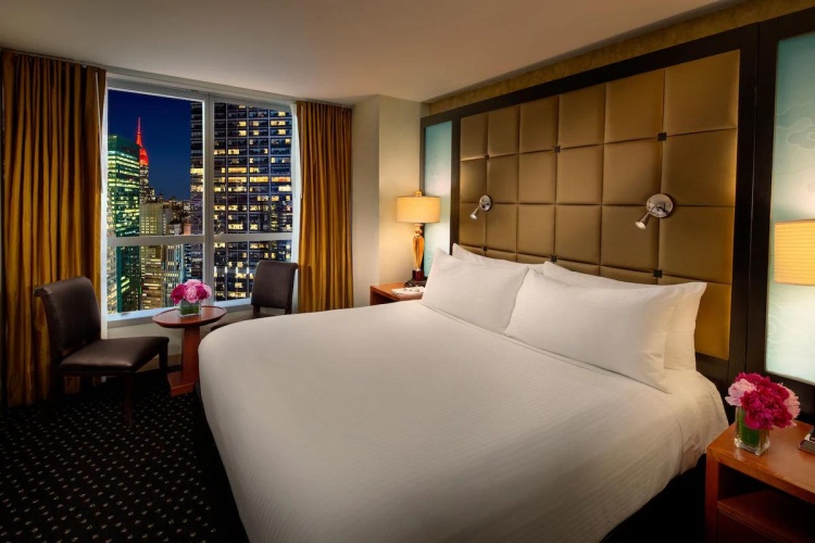 Ball Drop View Double room