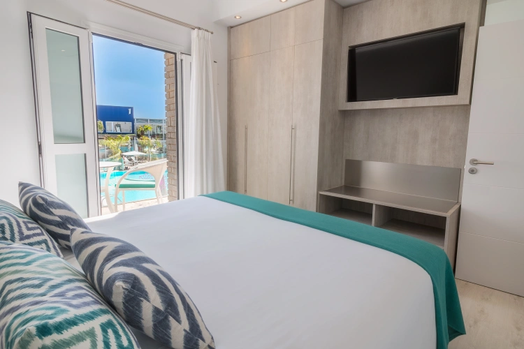 Pool View Double Suite