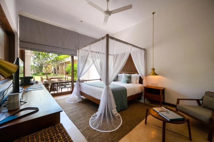 Garden Terrace Double room