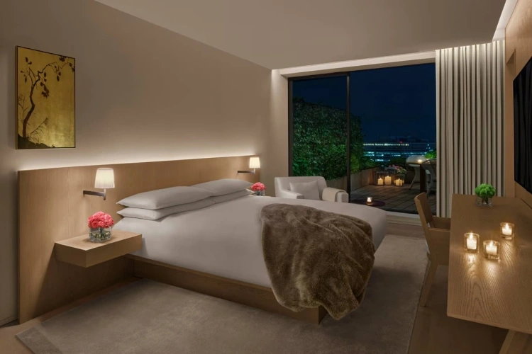 1 Bedroom Terrace Double Suite