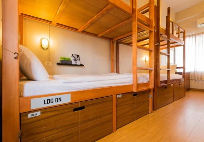 Bed in Dorm