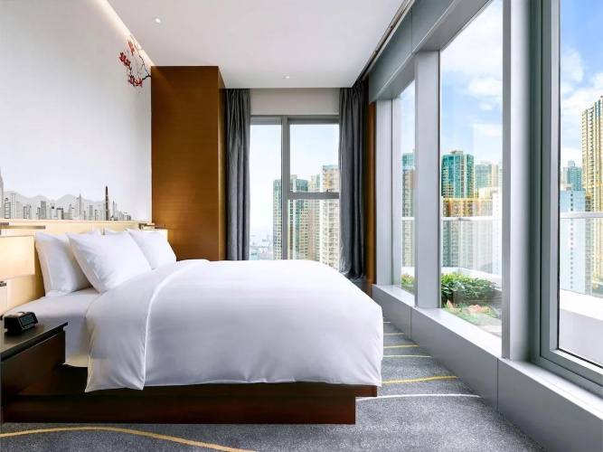 Deluxe Double room with harbour view