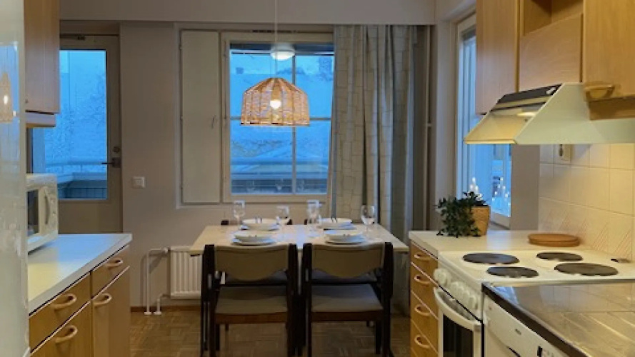 Kustaava with Sauna Twin Apartment