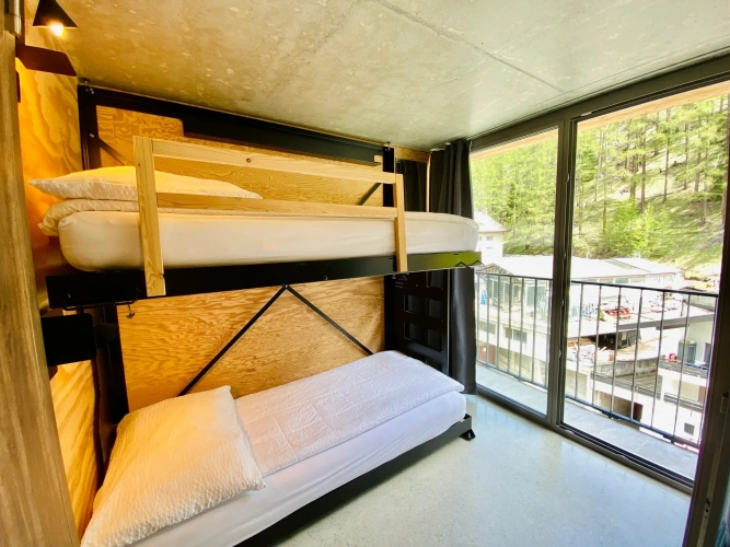 Mini Bunk Double room
