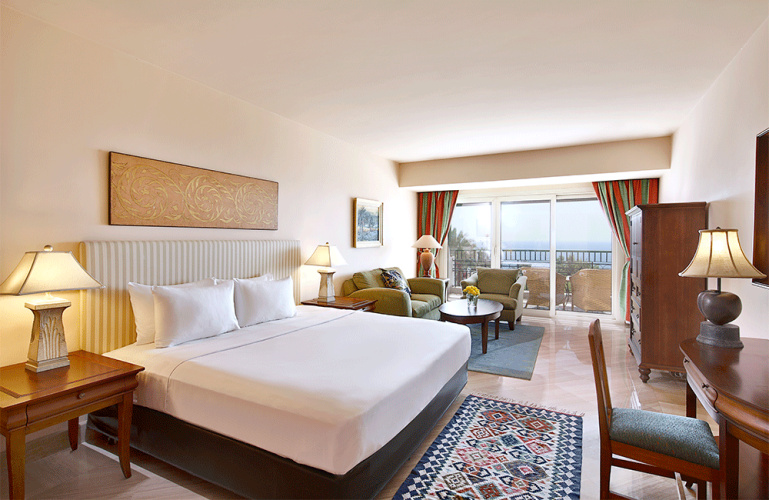 Presidential Suite with balcony