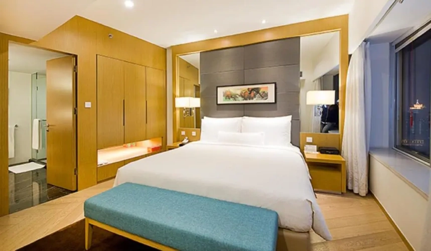 1 Bedroom Double Suite