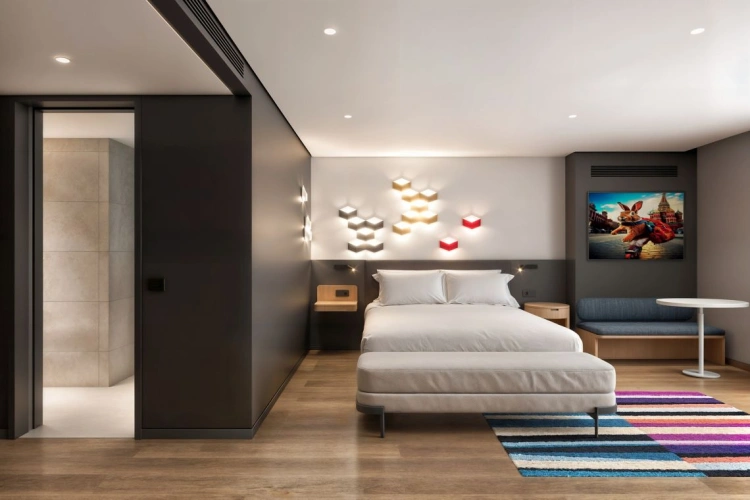 1 Bedroom Double Suite