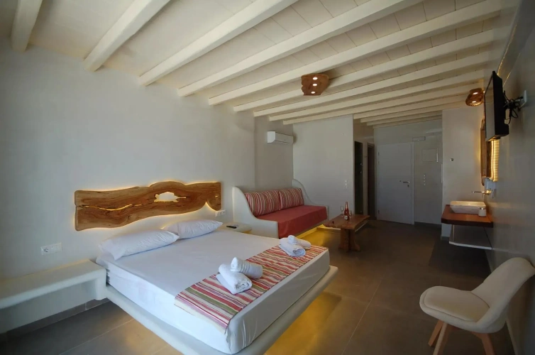 Jacuzzi Double Junior Suite with sea view