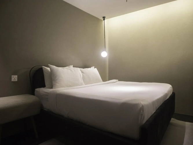Standard No Window Double room
