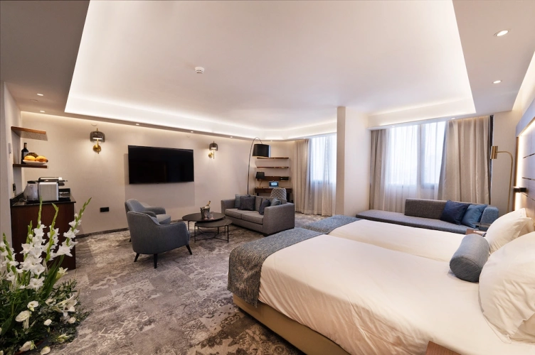 Honeymoon Double Suite