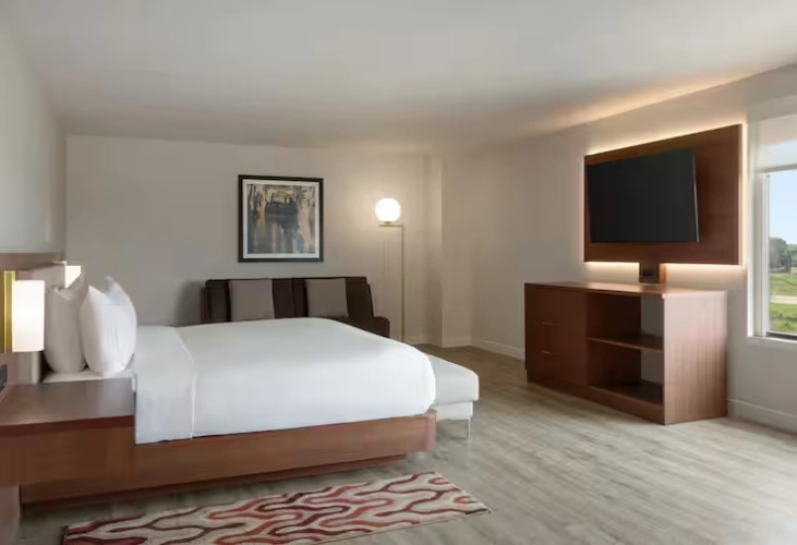 Corner Oversized Double room