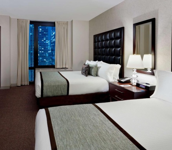Deluxe Quadruple room