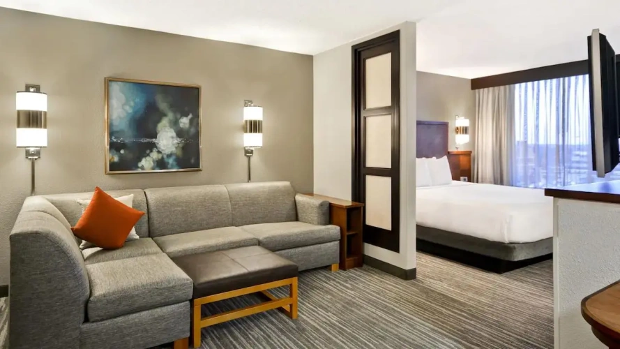 High Floor room