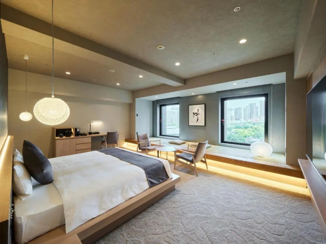 Hotel Villa Fontaine Tokyo - Shiodome photo 17