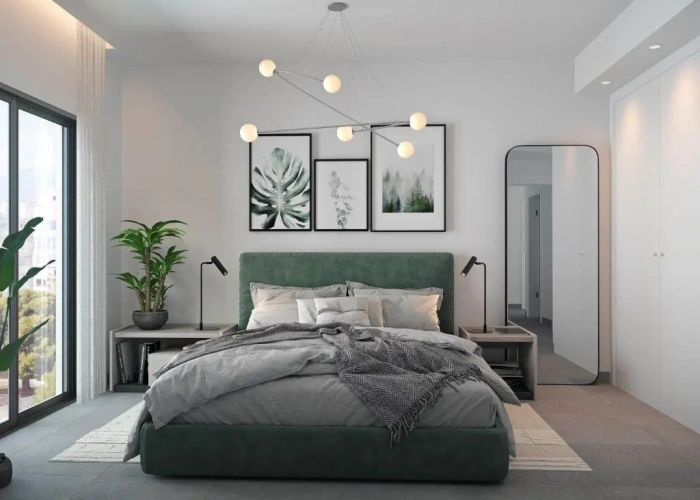 2 Bedrooms Penthouse room with ocean view