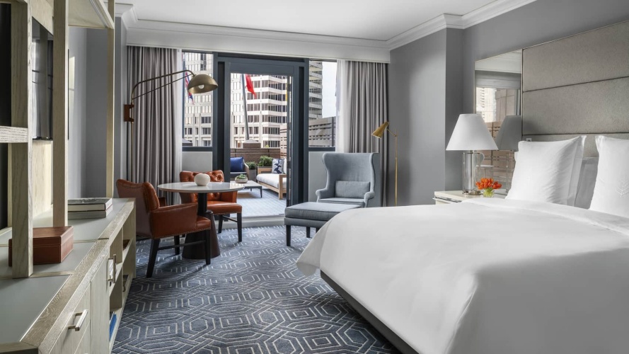 Terrace Double Suite