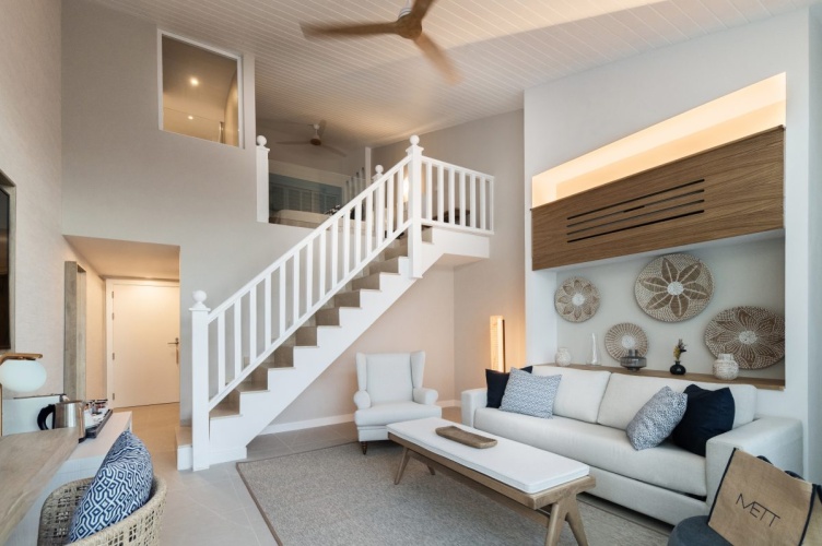 Double Mezzanine Suite with sea view