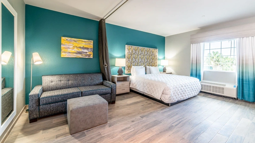 ADA Double Suite