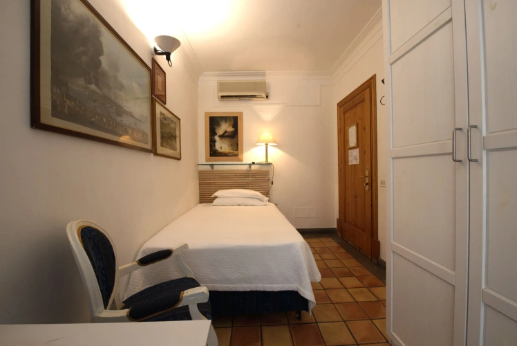Small Double room with street view