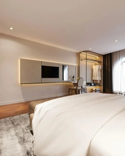 Double Suite with balcony and with city view