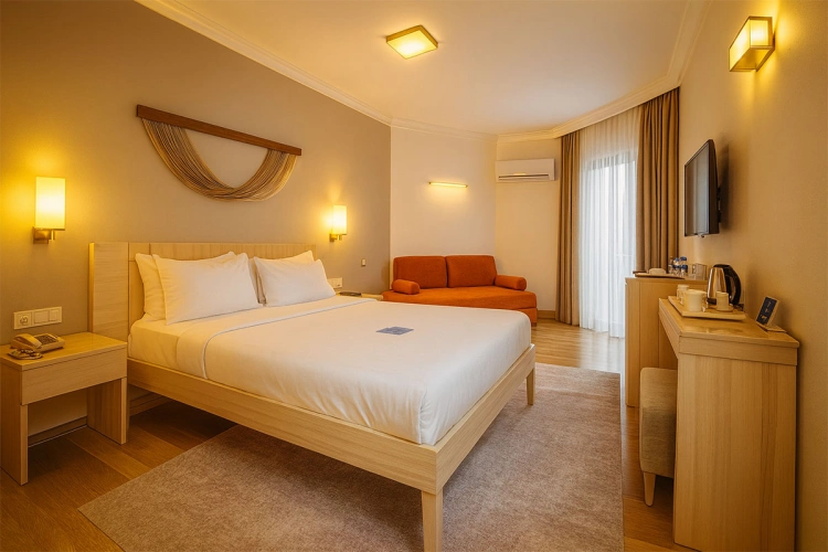 Standard Double room with land view