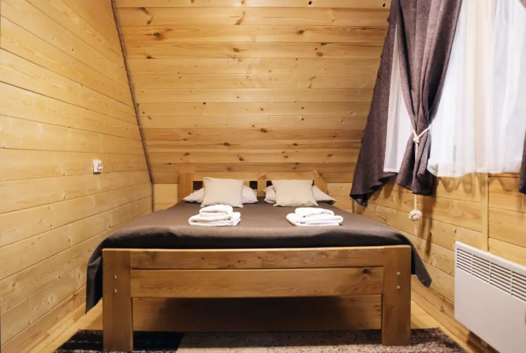 Фотография номера Коттеджа База отдыха Хижина