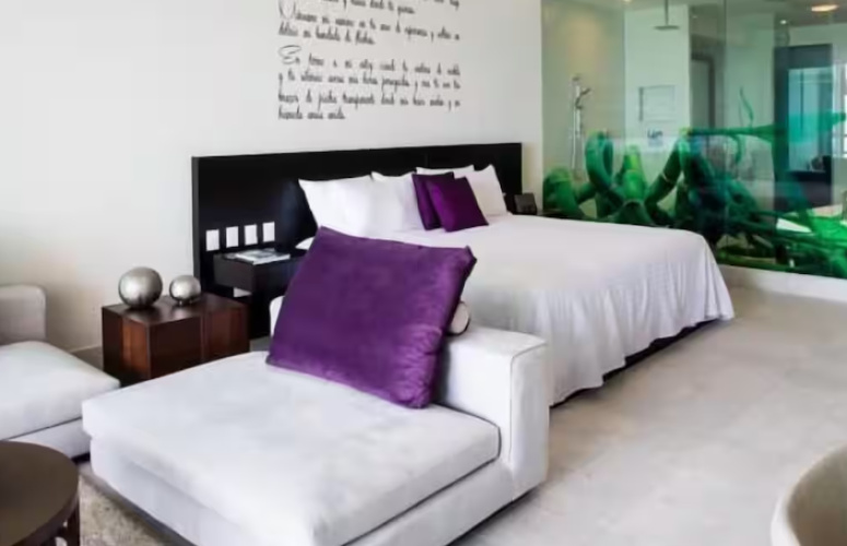 Deluxe Double room with view