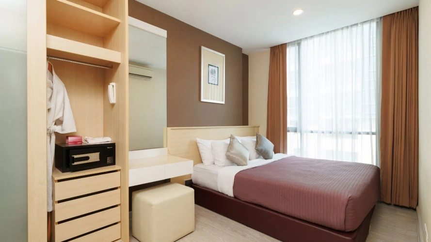 1 Bedroom Classic Double Residence