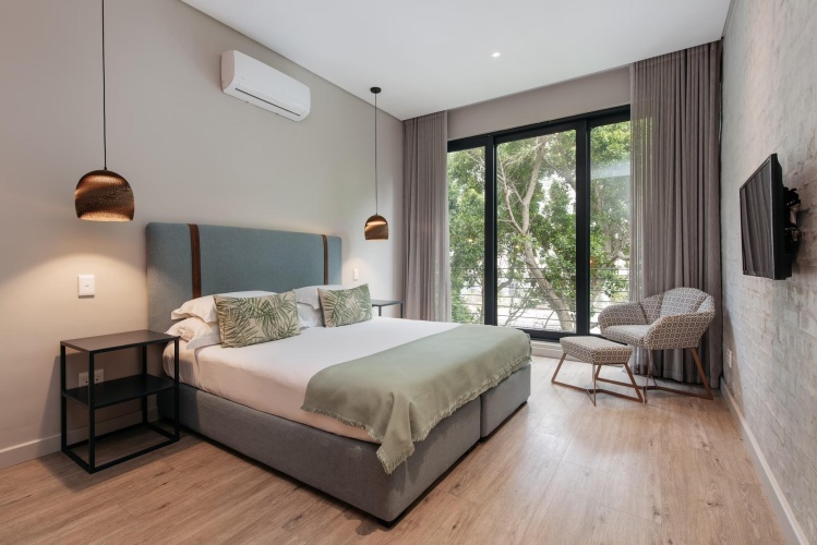 Double room with mountain view