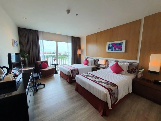 Deluxe Twin room