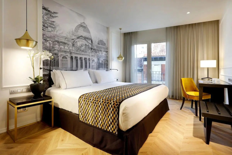 Eurostars Madrid Gran via photo 13