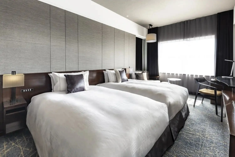 Deluxe Premium Floor Twin room